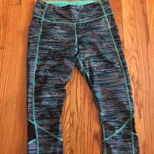 Lululemon Ankle Cropped Leggings